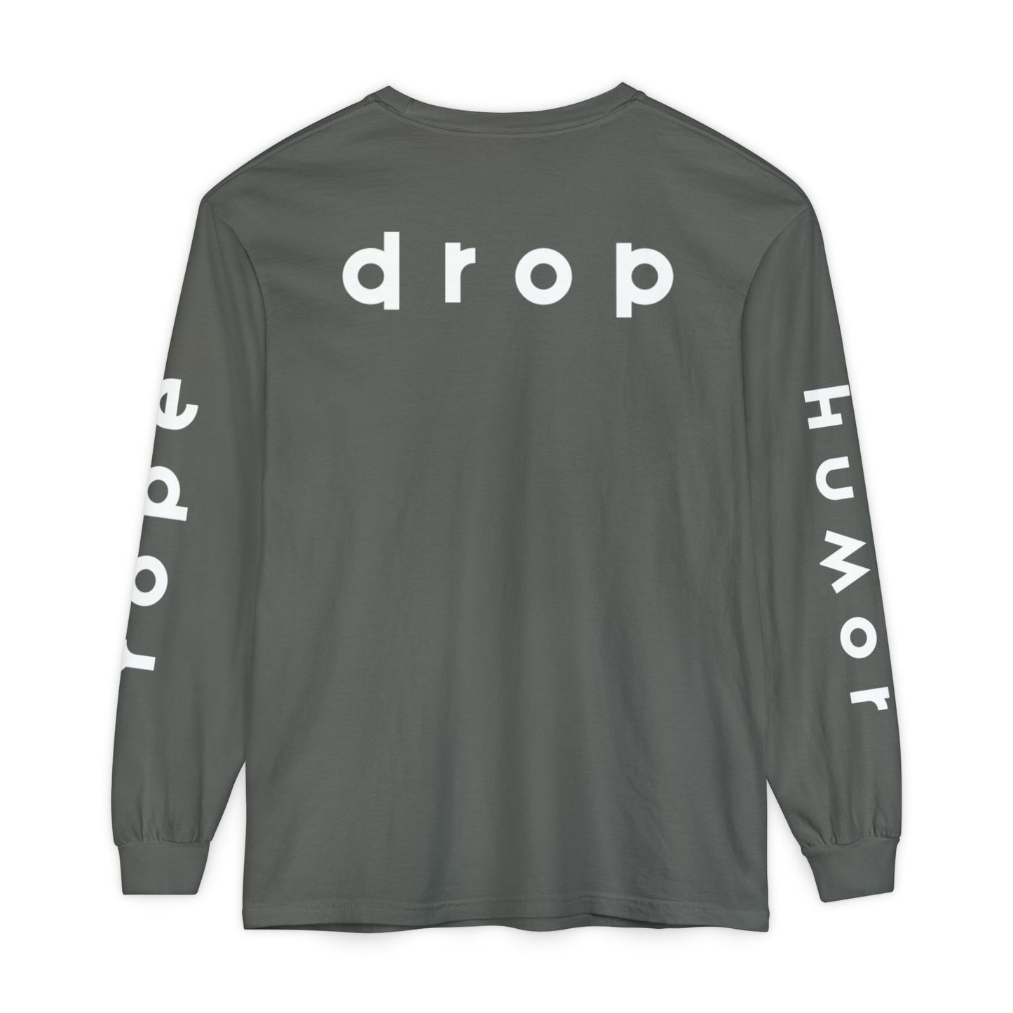 Not-A-Jersey Long Sleeve; Rope Drop Humor