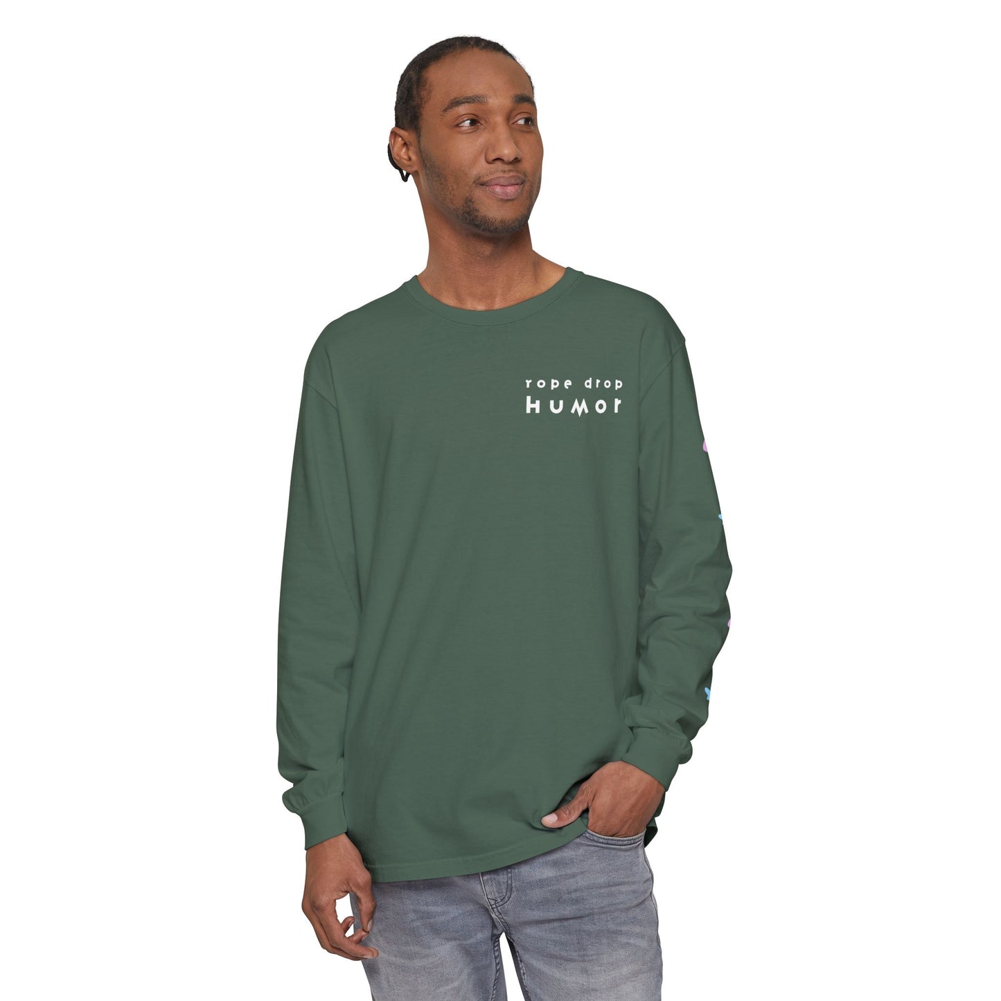 Not-A-Jersey Long Sleeve; Landneyworldland