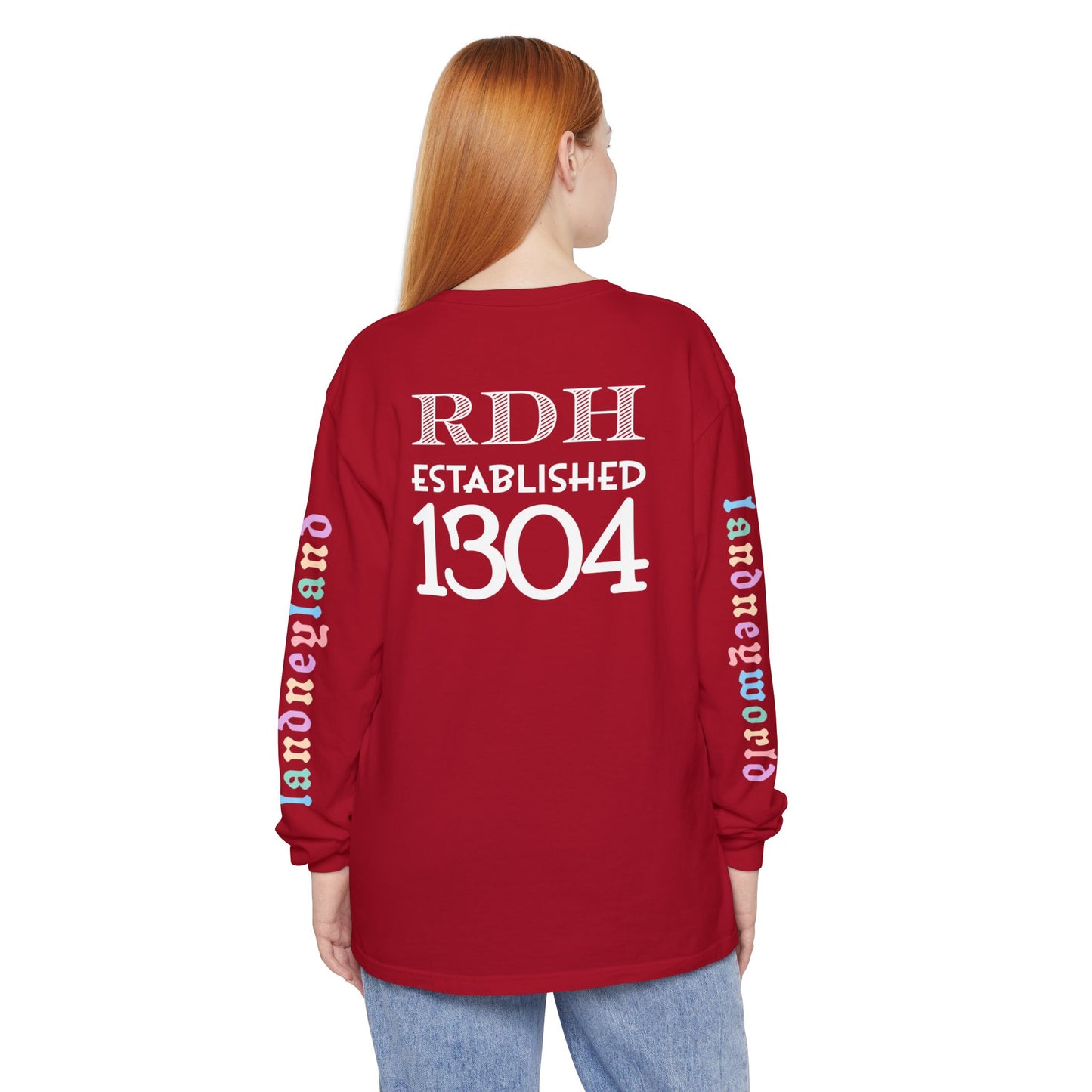 Not-A-Jersey Long Sleeve; Landneyworldland