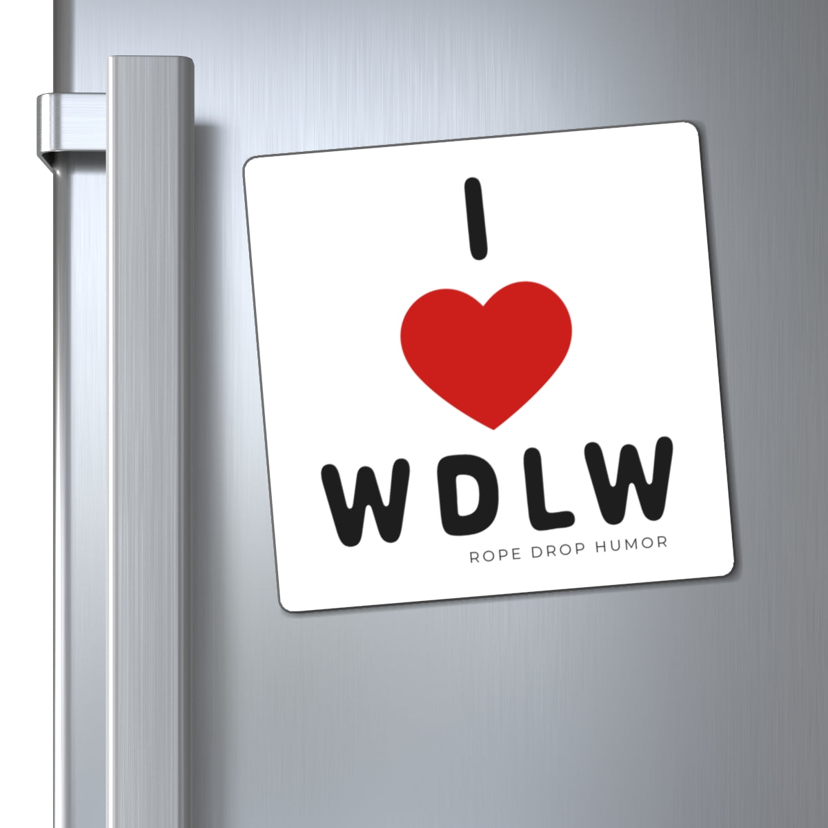 I <3 WDLW Magnet