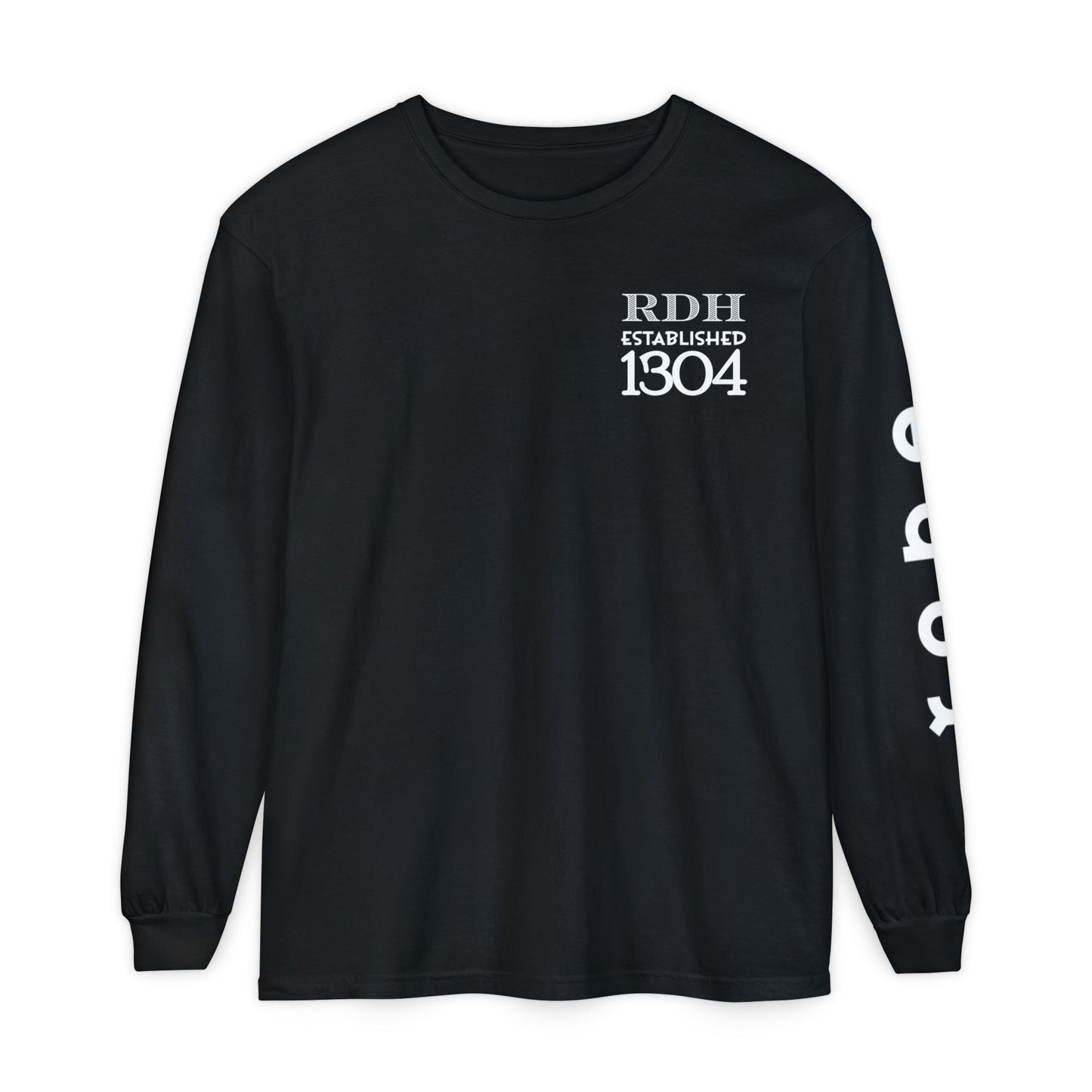 Not-A-Jersey Long Sleeve; Rope Drop Humor