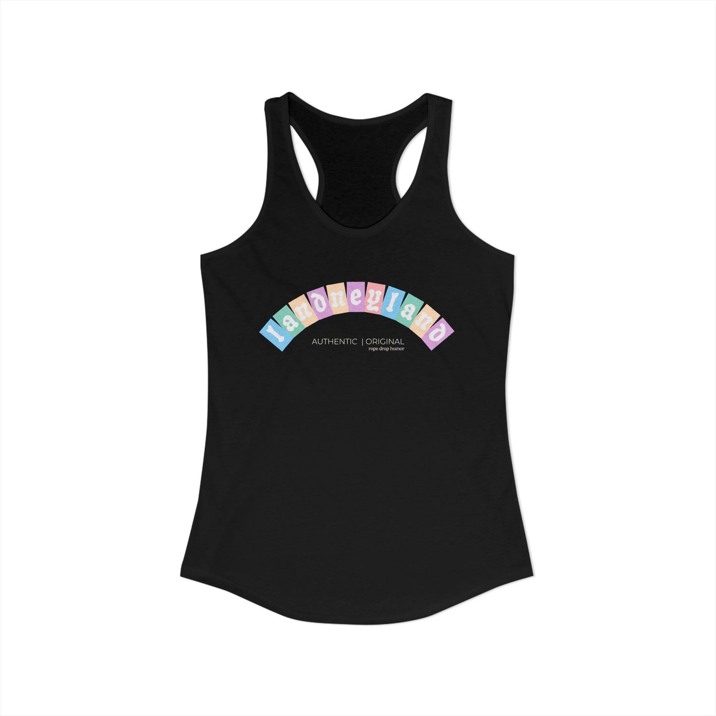 Landneyland Tank Top (Runs Small)