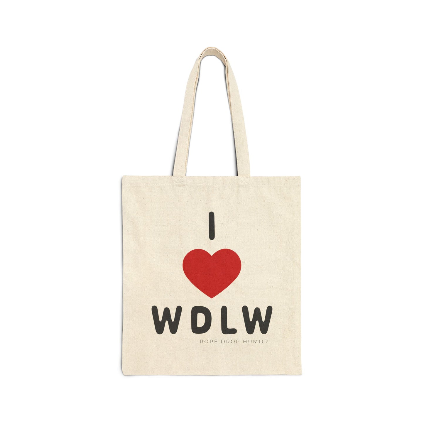 I <3 WDLW tote