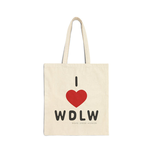 I <3 WDLW tote