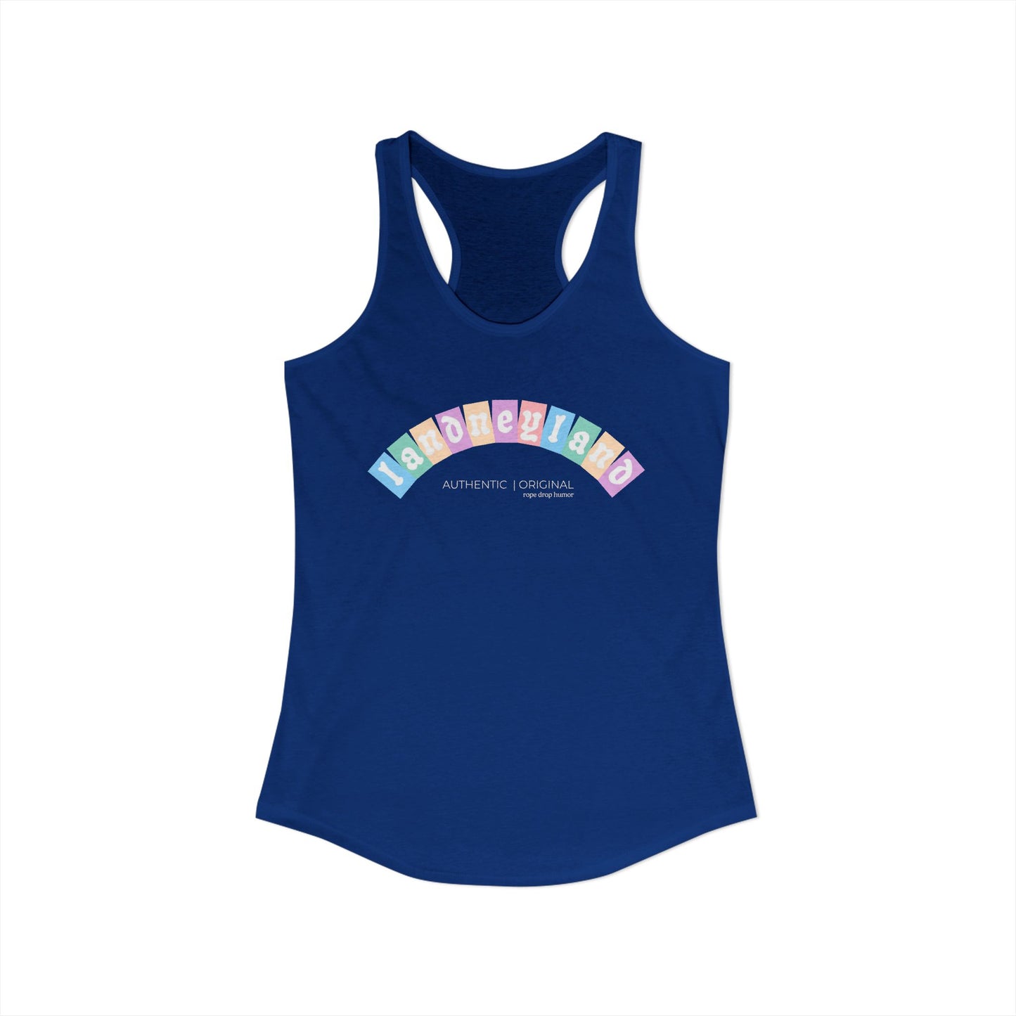 Landneyland Tank Top (Runs Small)