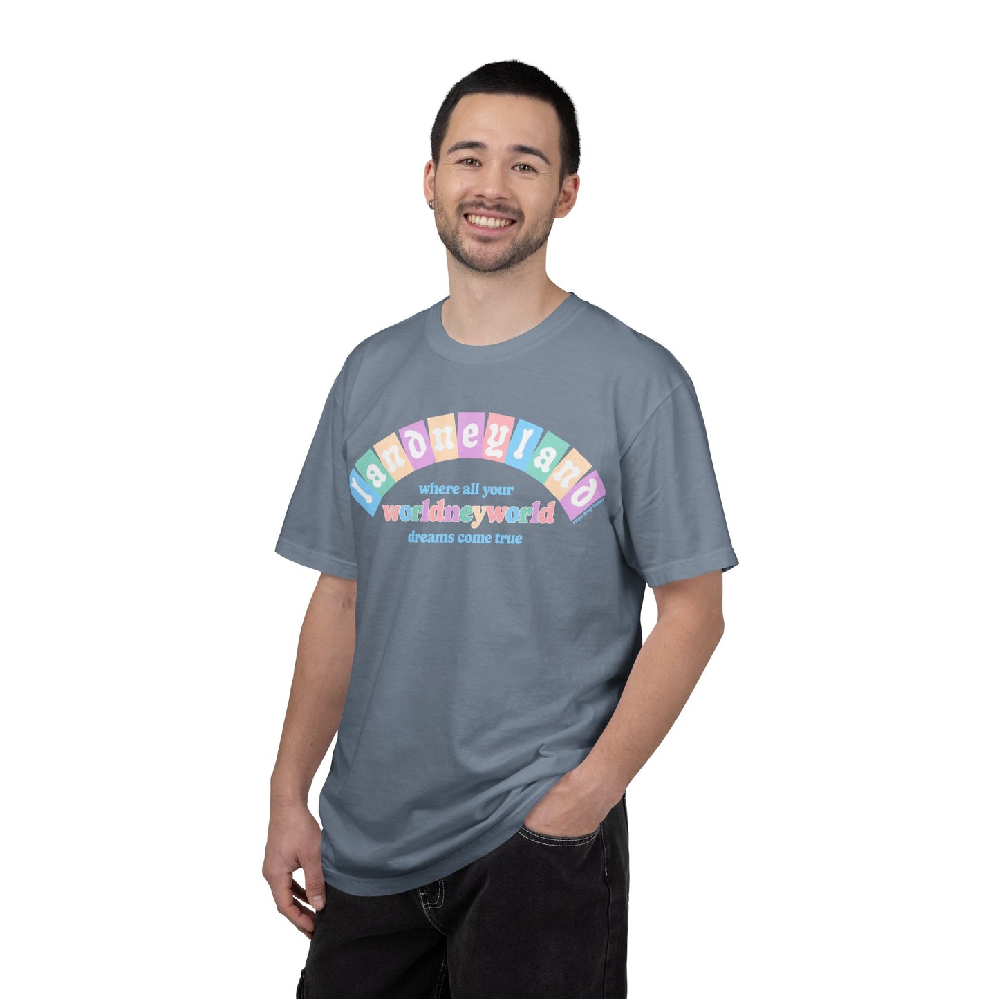 Landneyland Worldneyworld Comfort Colors