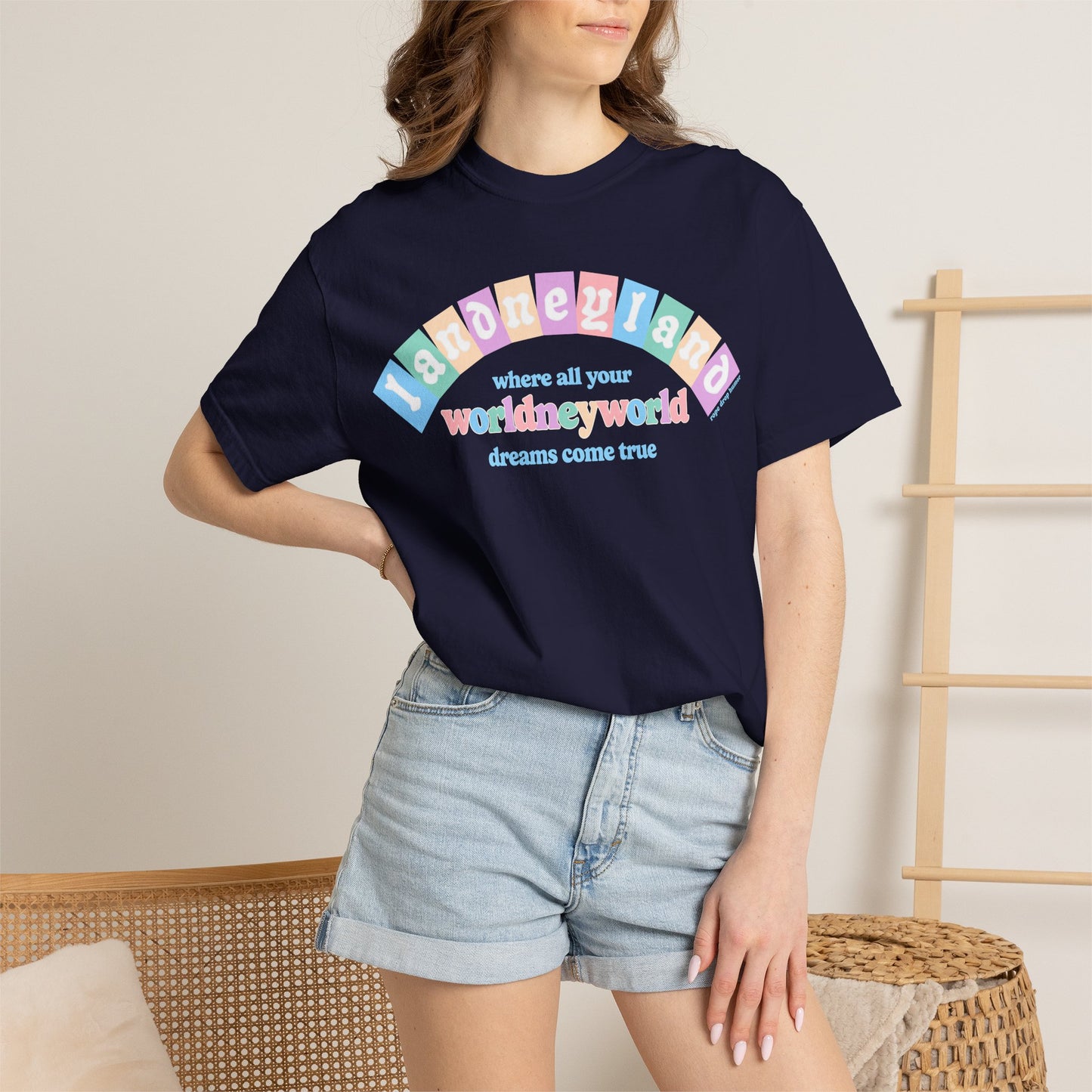 Landneyland Worldneyworld Comfort Colors