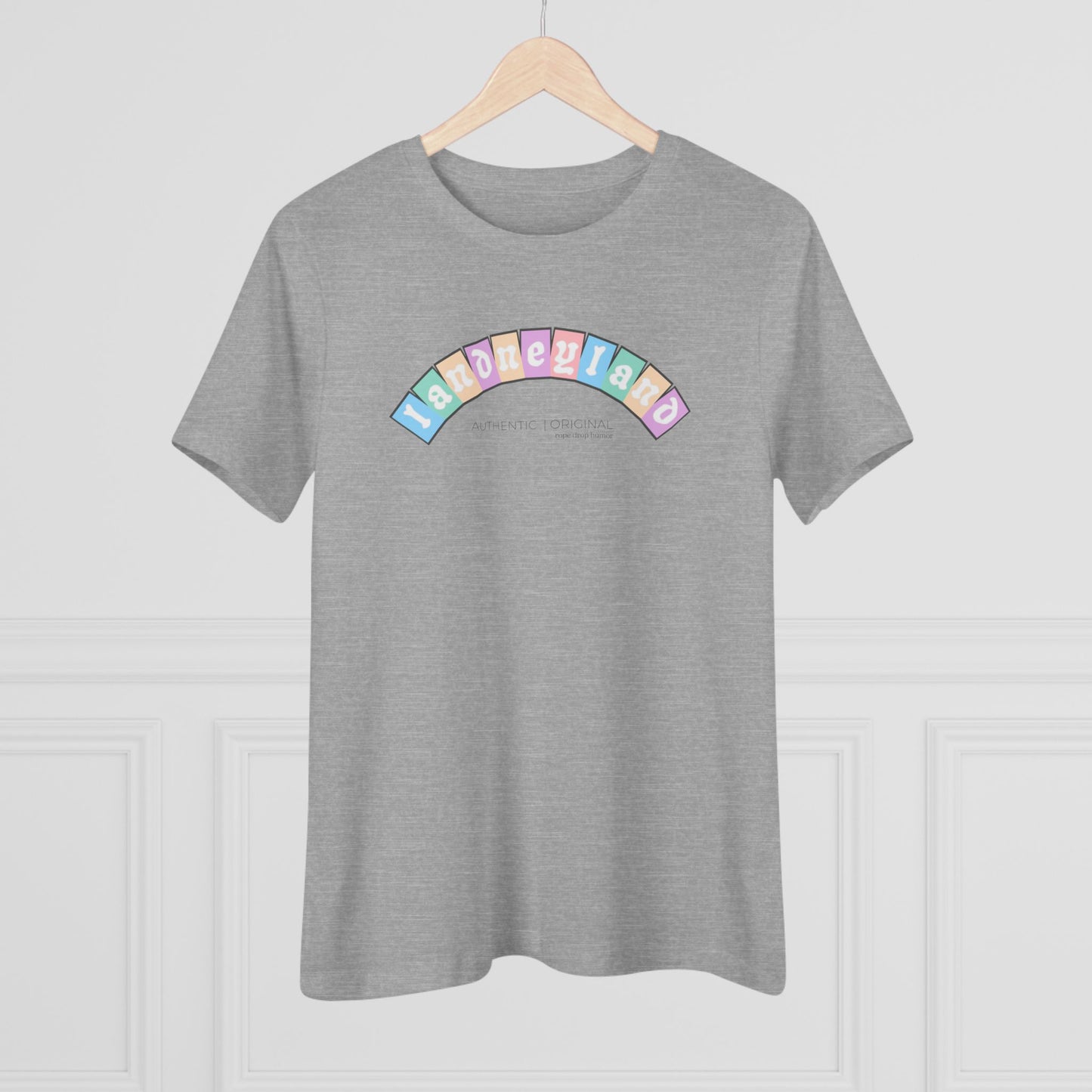 Landneyland Women's Fit T-shirt