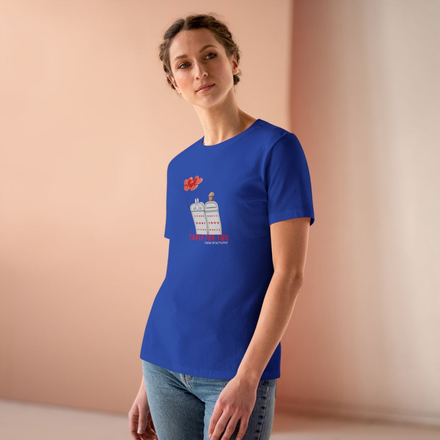 Table For Two Women's Fit T-shirt