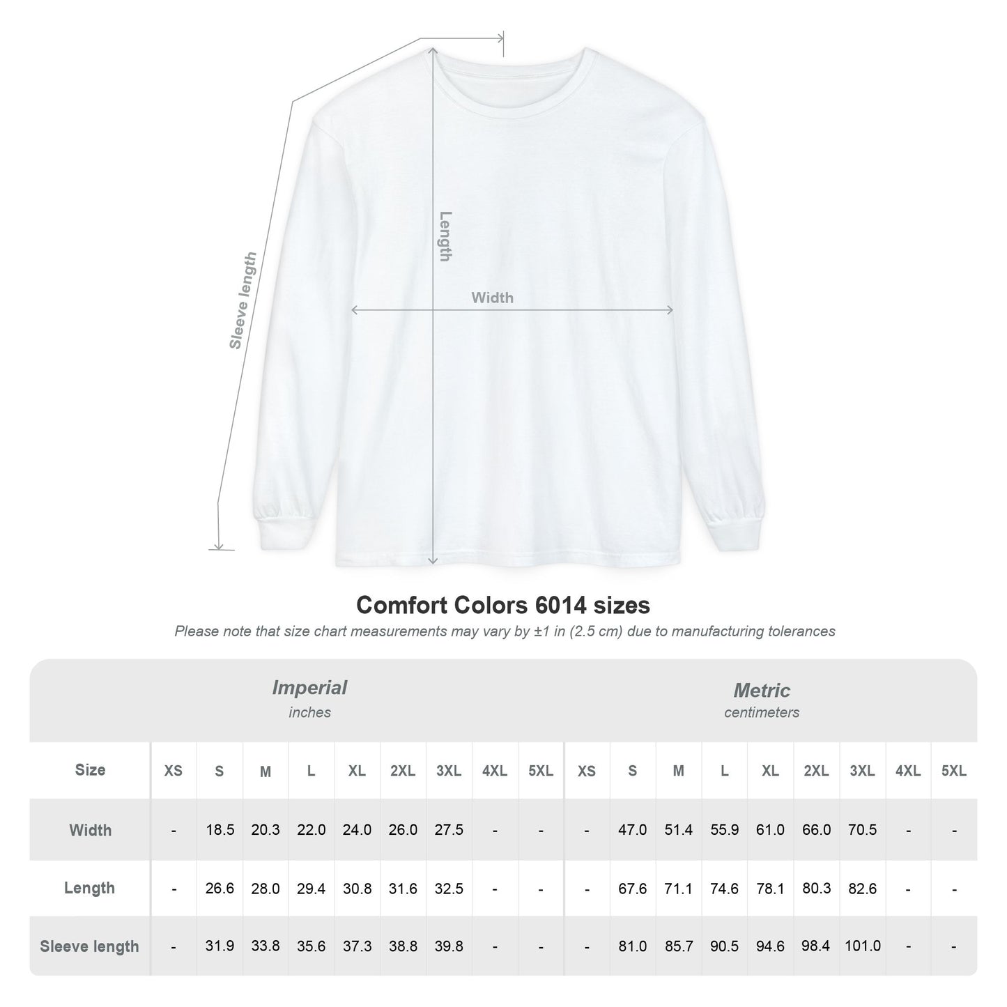 Not-A-Jersey Long Sleeve; Rope Drop Humor