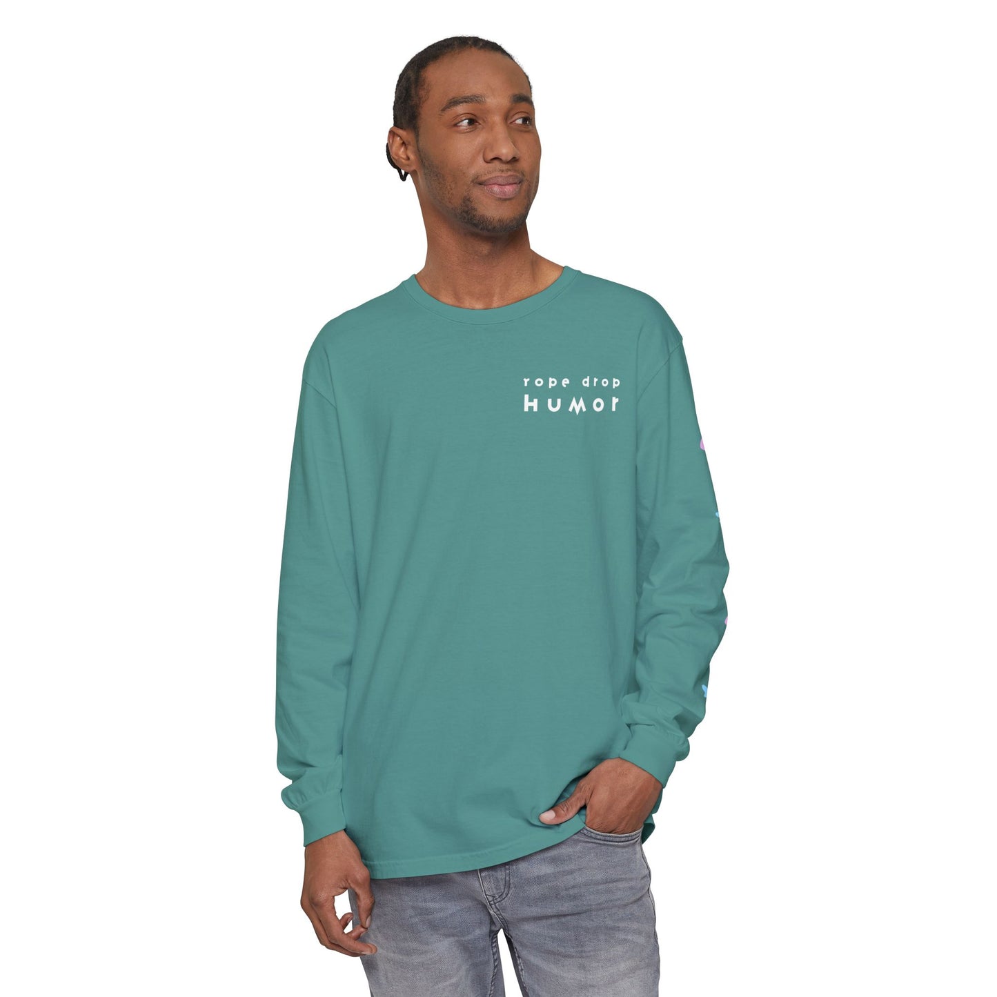 Not-A-Jersey Long Sleeve; Landneyworldland