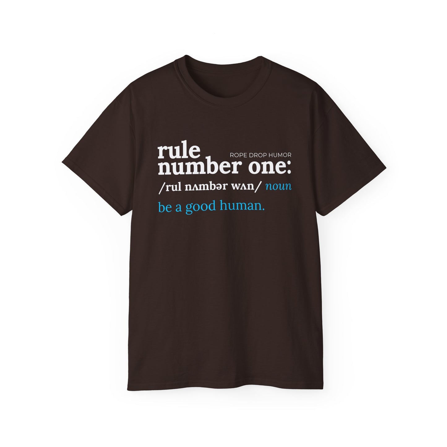 Be a Good Human; Larger Fit