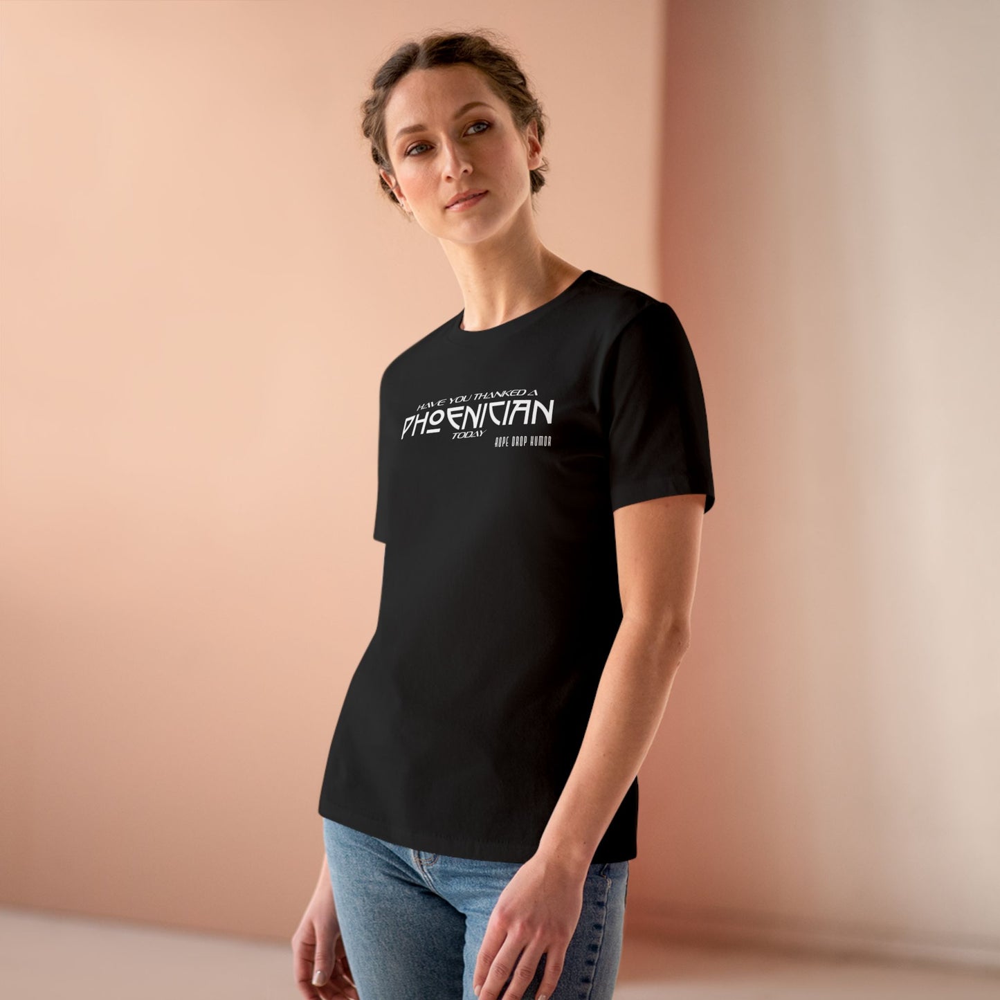 Thanks Phoenicians Women's Fit T-shirt