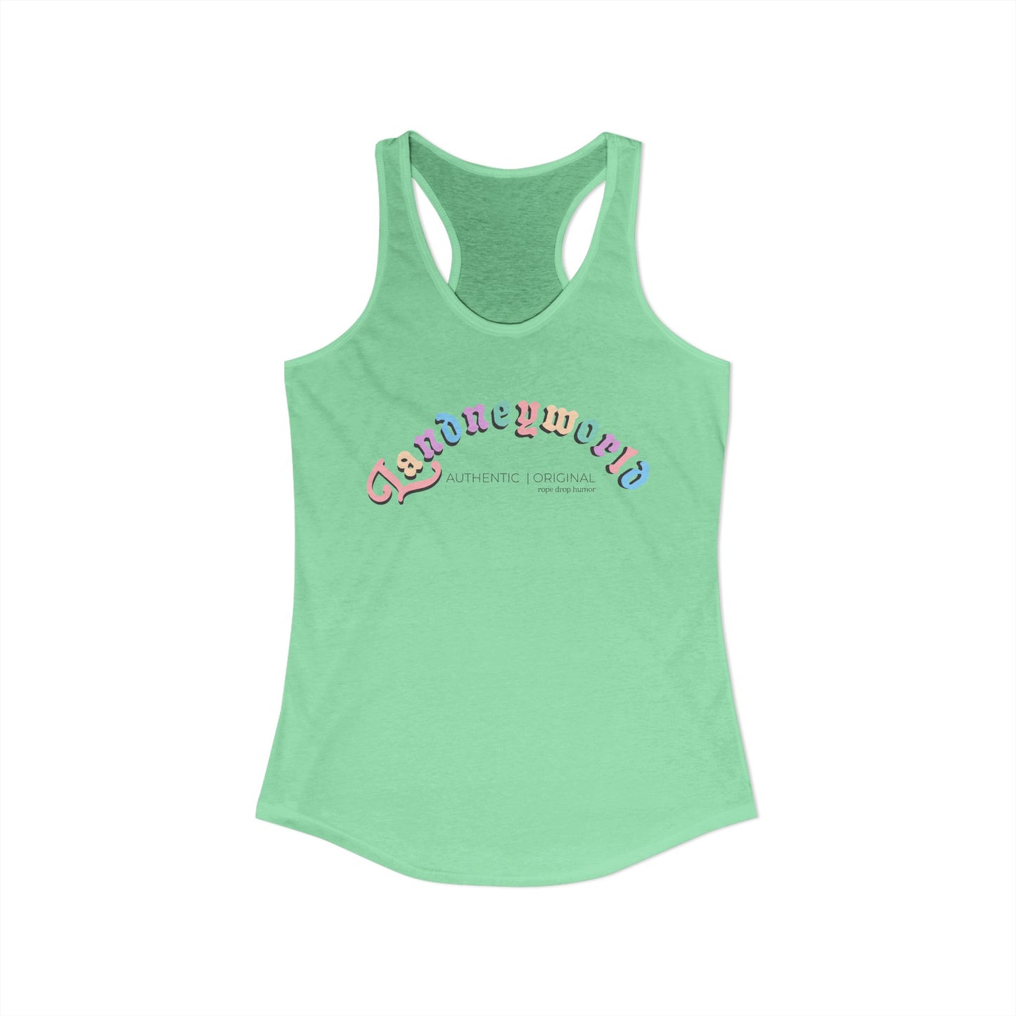 Landneyworld Tank Top (Runs Small)