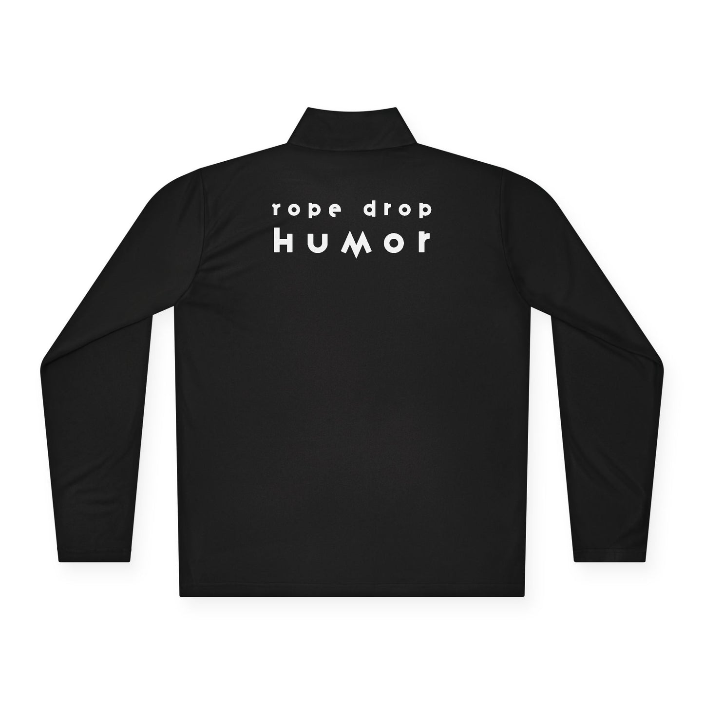 Rope Drop Humor Quarter-Zip