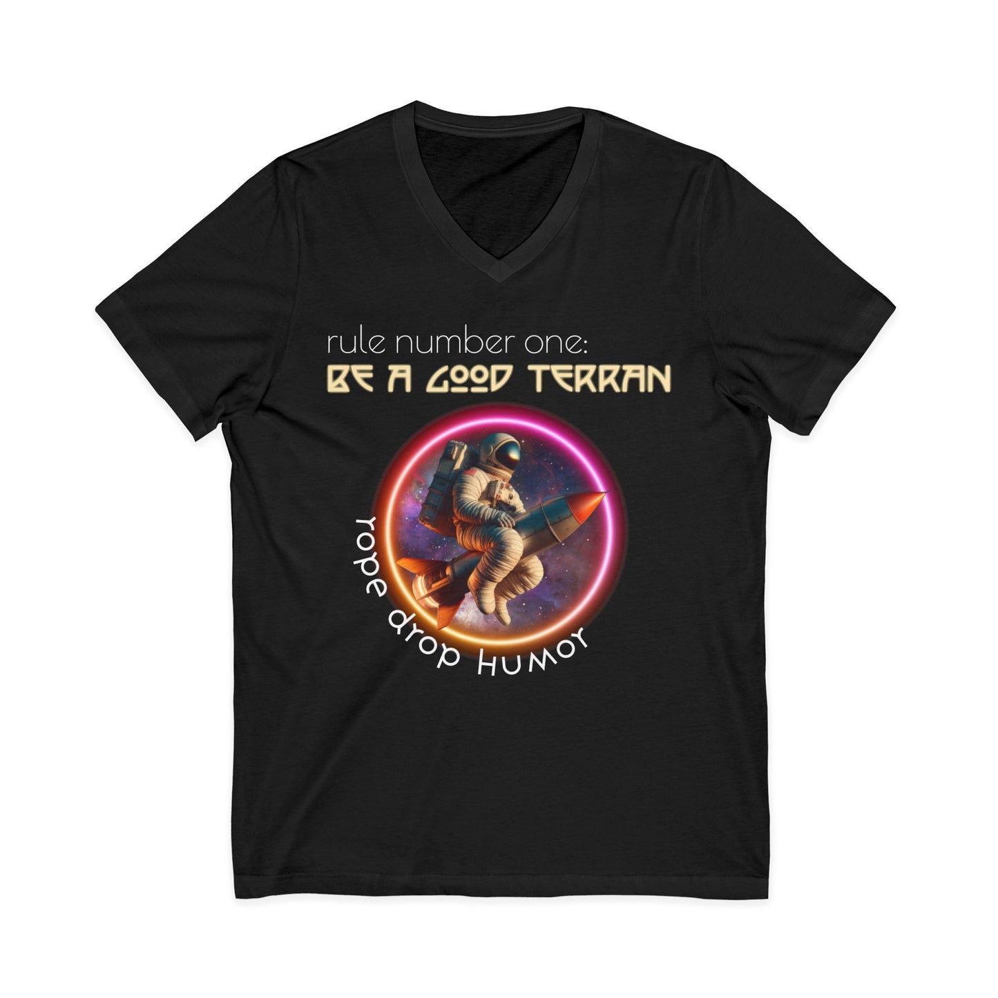 Be a Good Terran V-Neck
