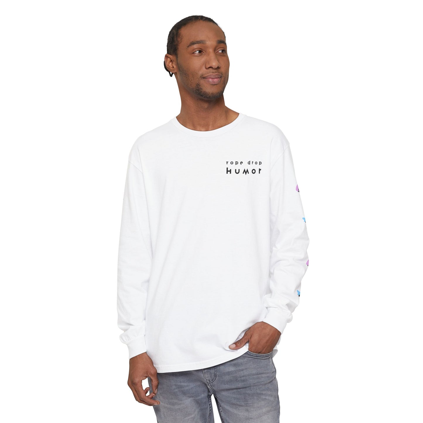 Not-A-Jersey Long Sleeve; Landneyworldland