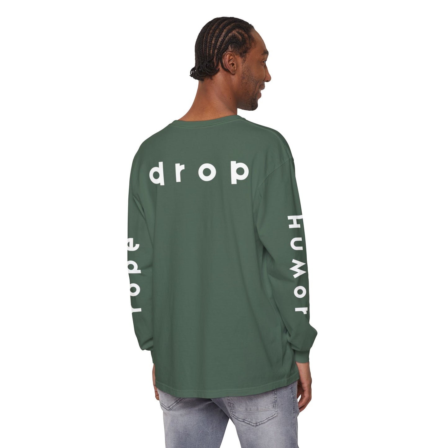 Not-A-Jersey Long Sleeve; Rope Drop Humor