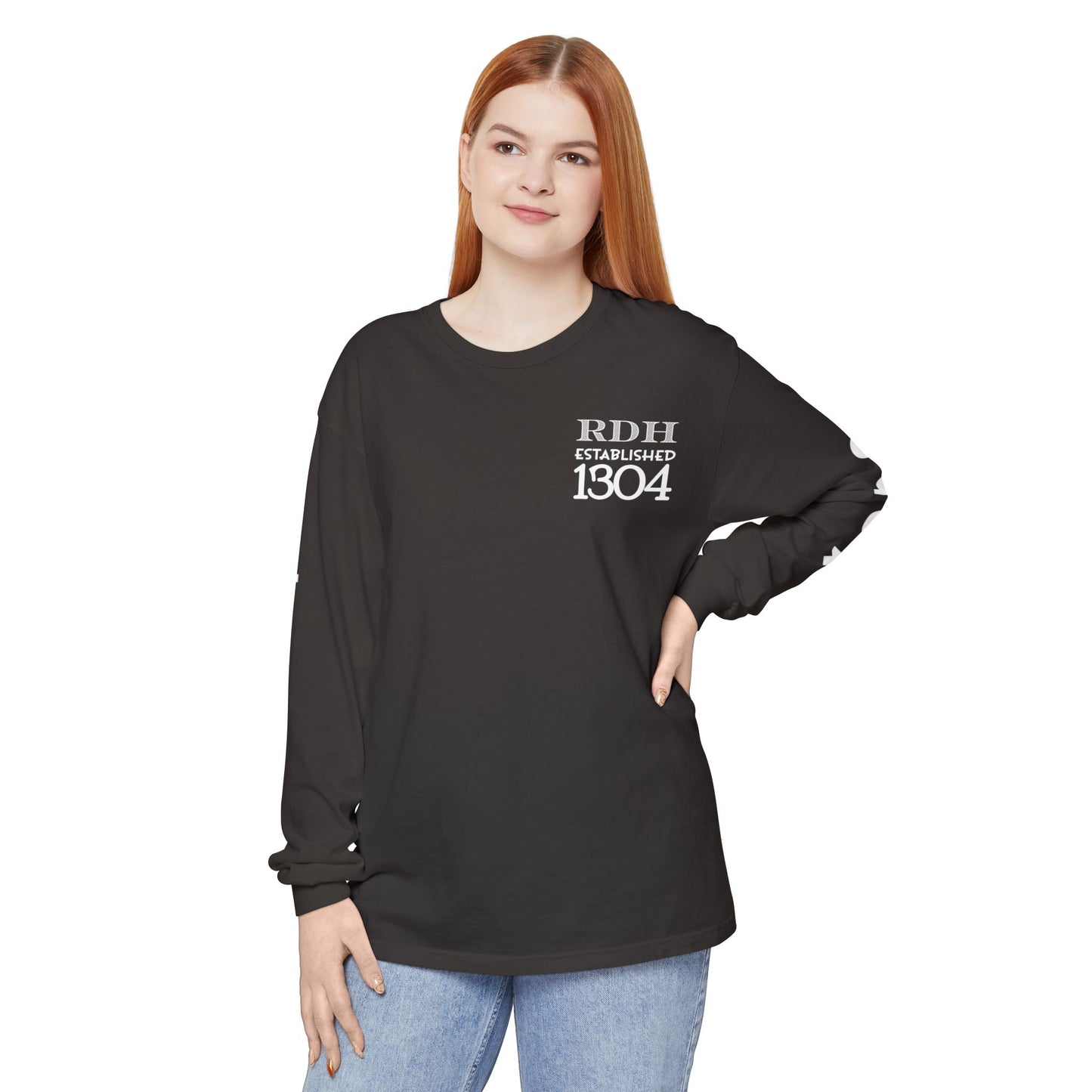 Not-A-Jersey Long Sleeve; Rope Drop Humor