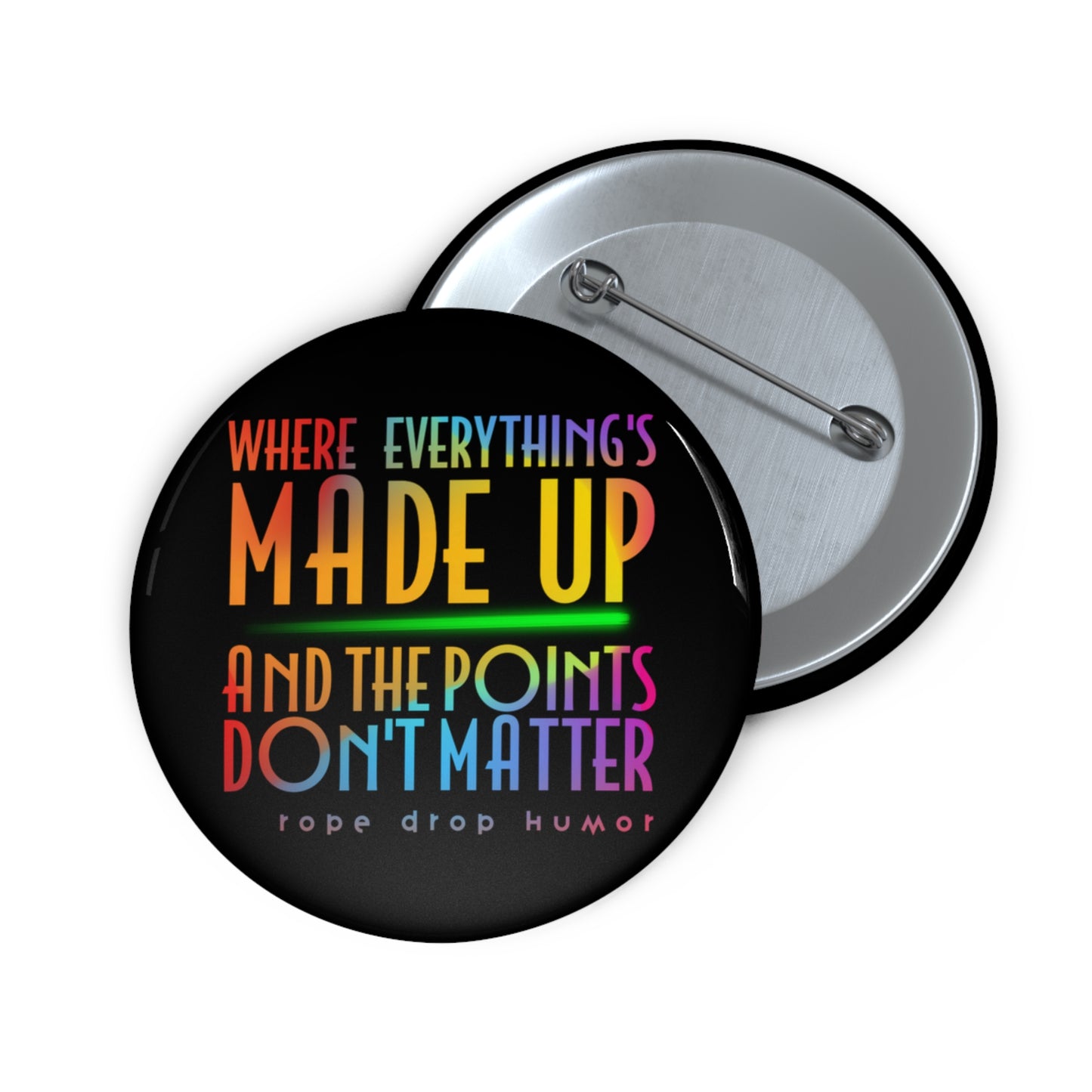 Who's Button is it Anyways?
