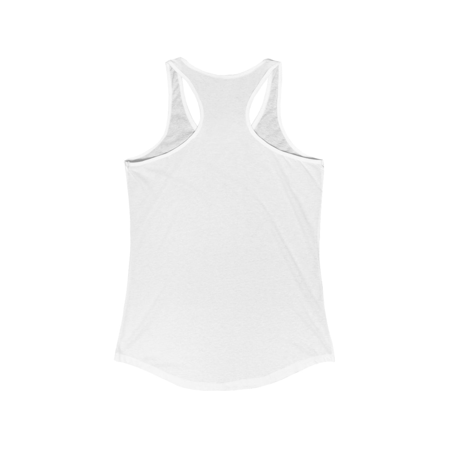 ROPE DROP HUMOR Racerback Tank Top (Runs Small)