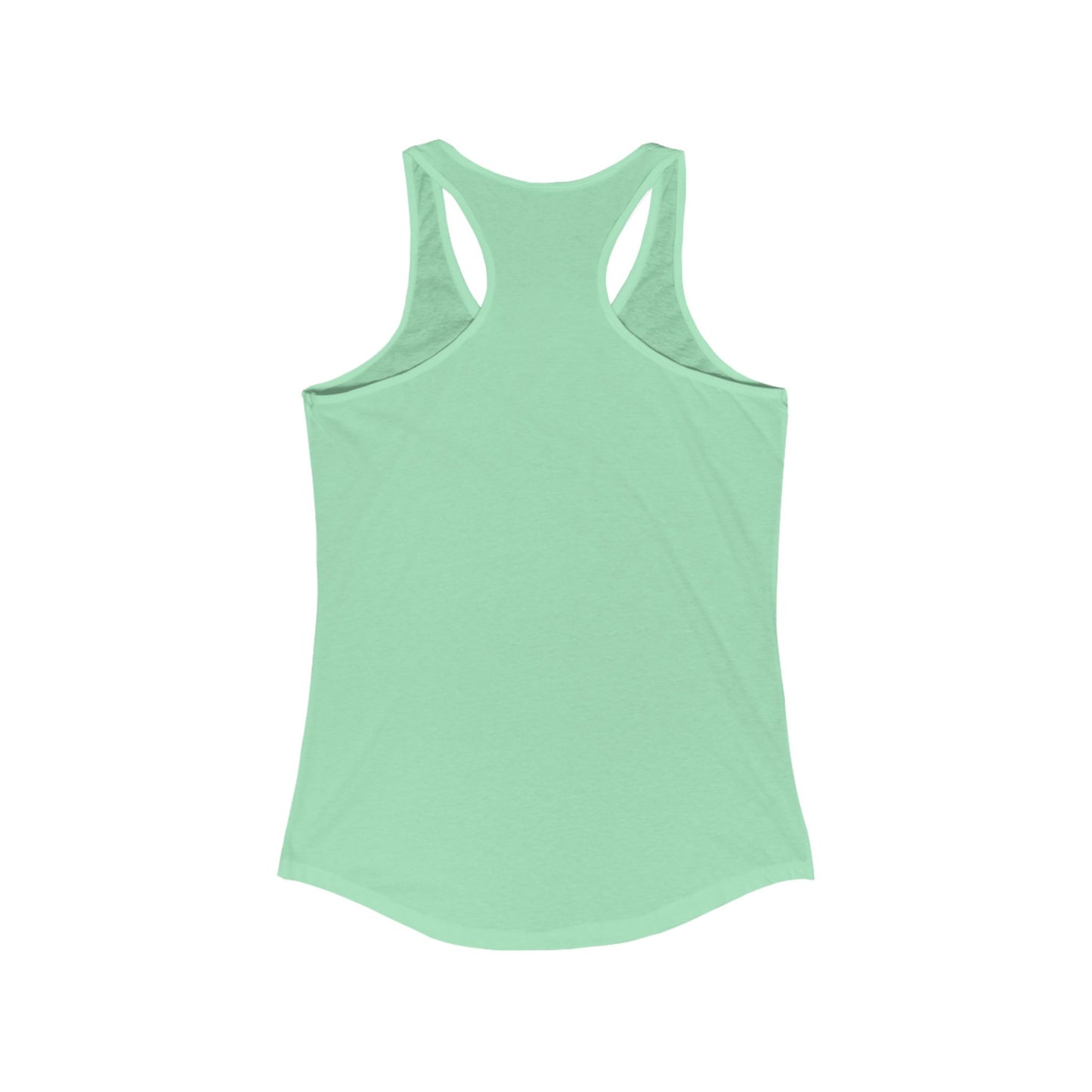 ROPE DROP HUMOR Racerback Tank Top (Runs Small)