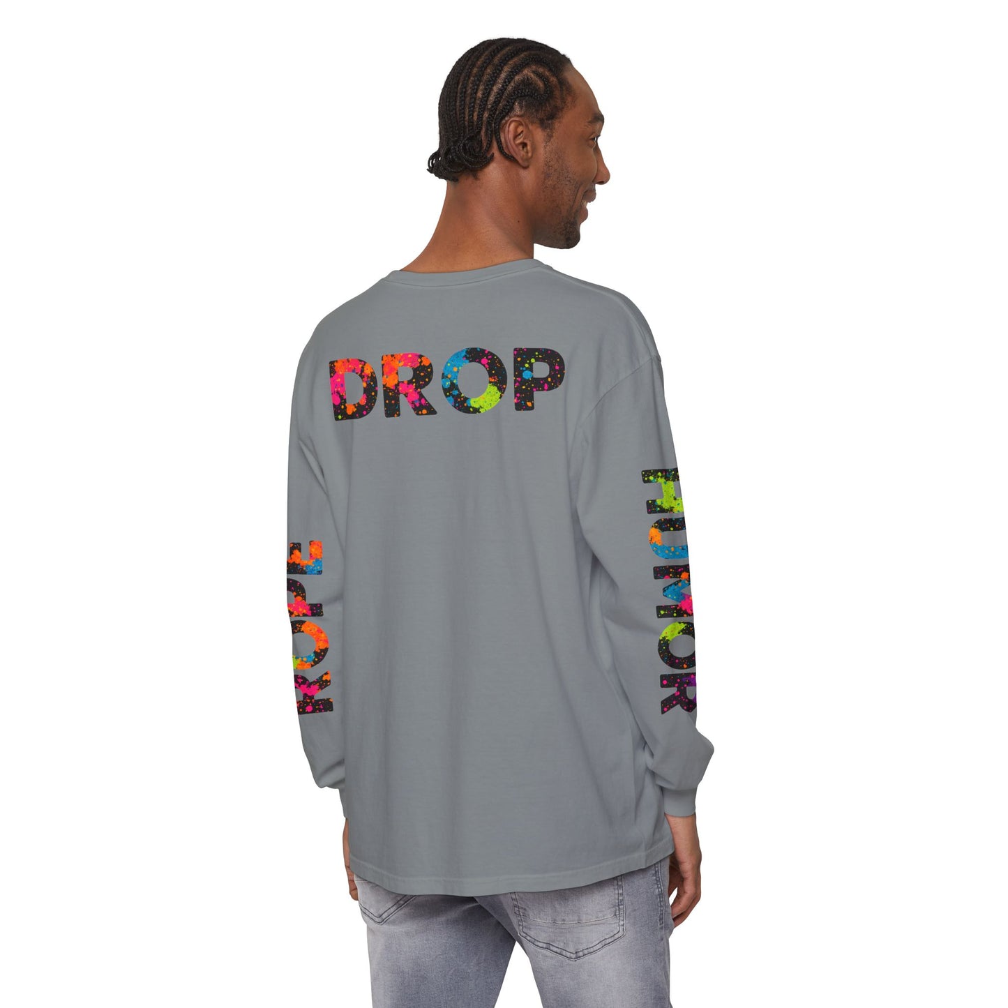 Not-A-Jersey Long Sleeve; Rope Drop Humor