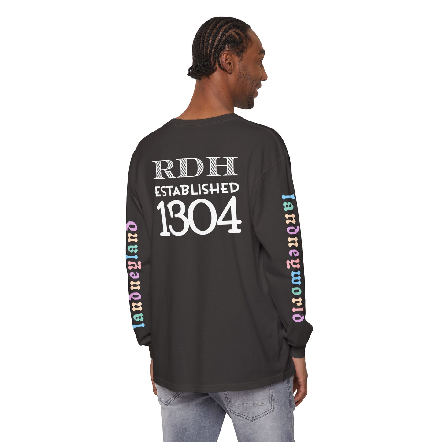 Not-A-Jersey Long Sleeve; Landneyworldland