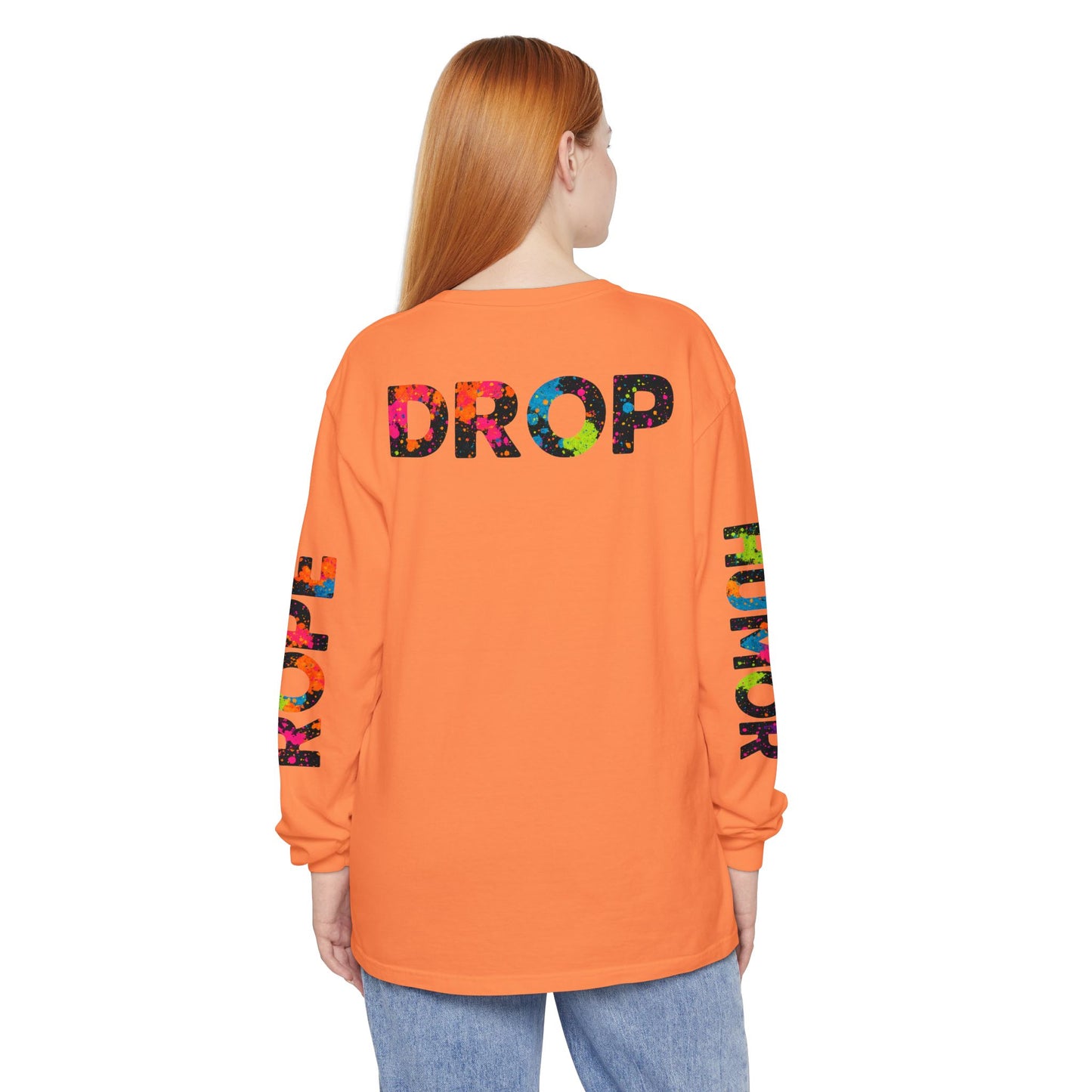 Not-A-Jersey Long Sleeve; Rope Drop Humor