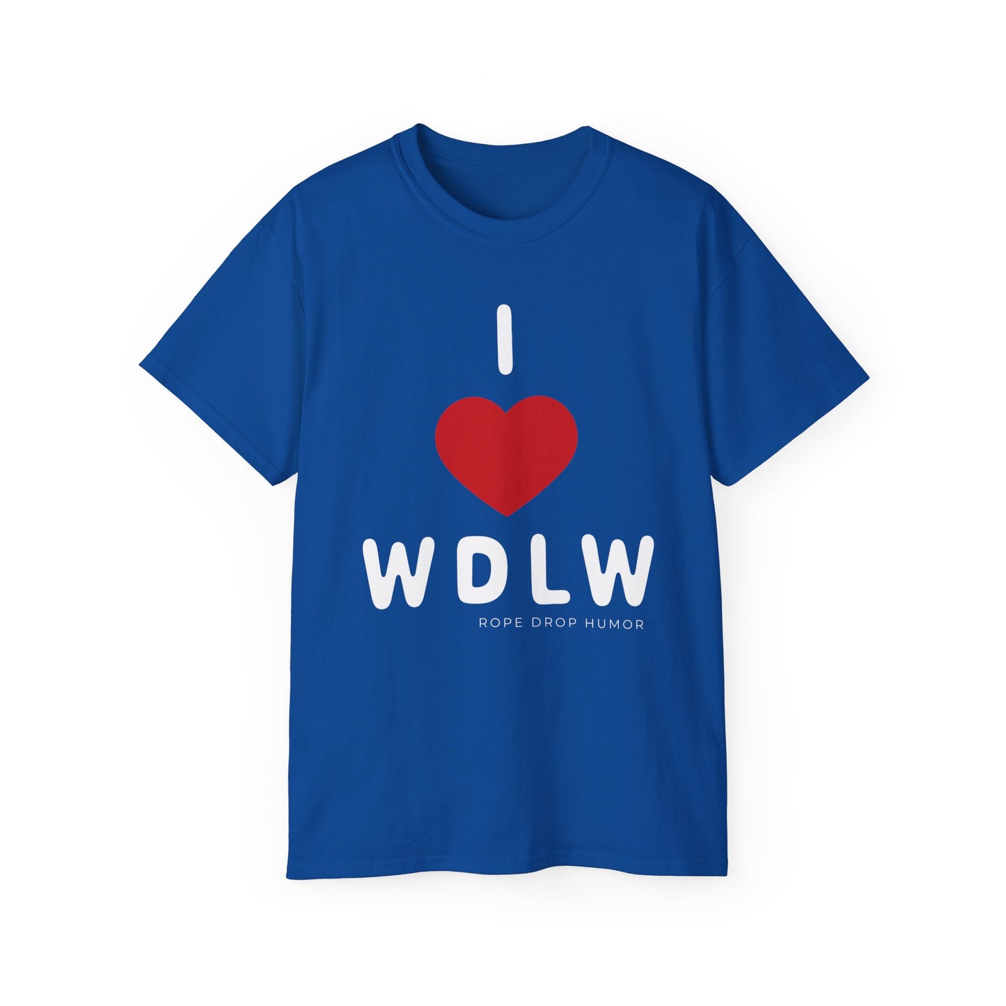 I <3 WDLW; Larger Fit