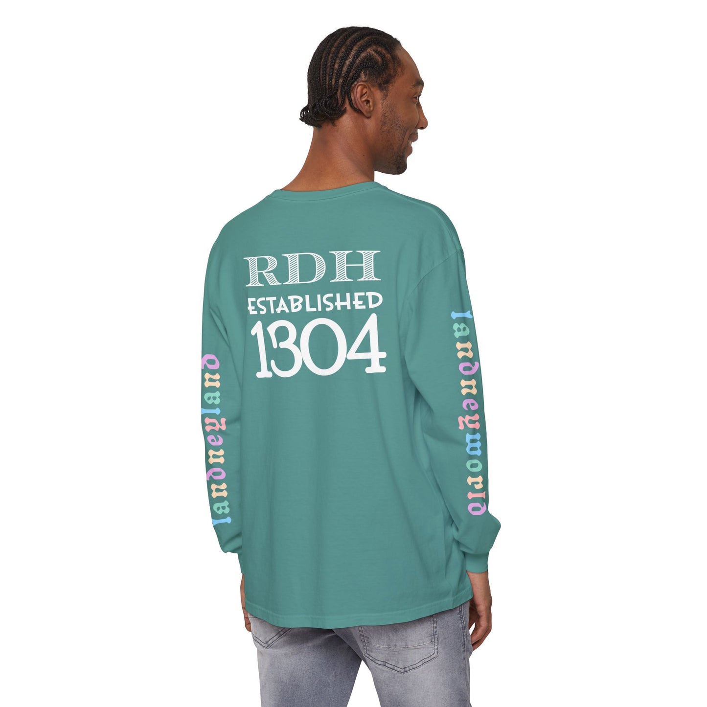 Not-A-Jersey Long Sleeve; Landneyworldland