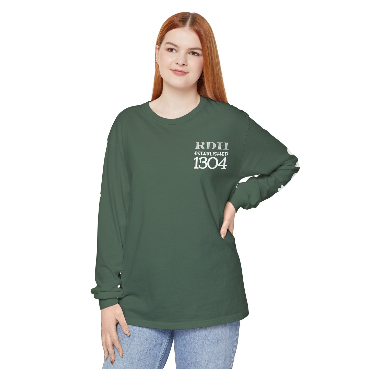 Not-A-Jersey Long Sleeve; Rope Drop Humor