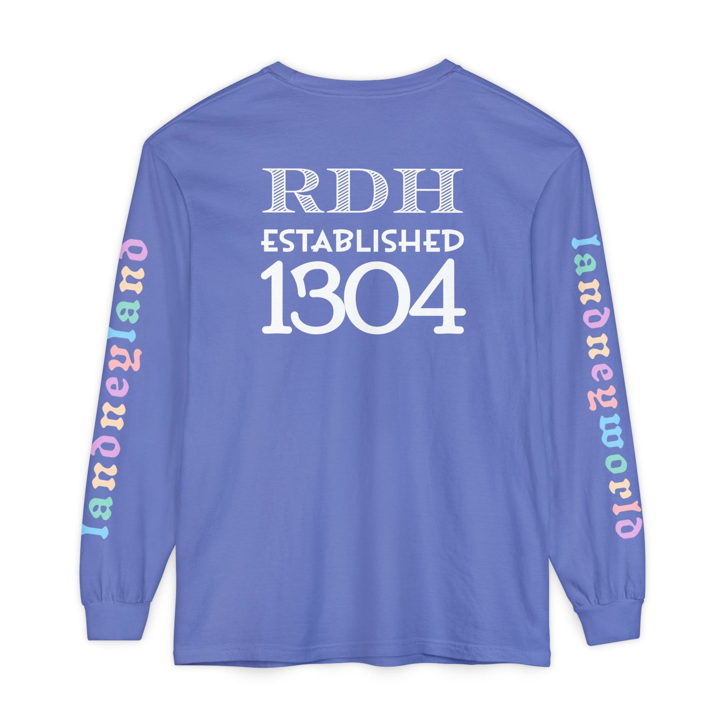Not-A-Jersey Long Sleeve; Landneyworldland