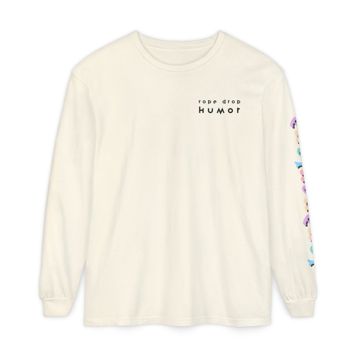 Not-A-Jersey Long Sleeve; Landneyworldland