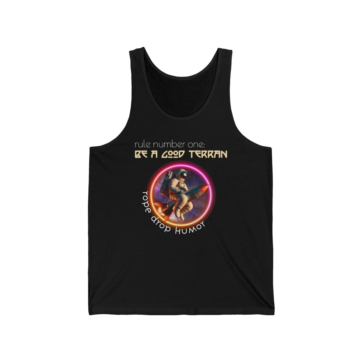Be A Good Terran Unisex Tank