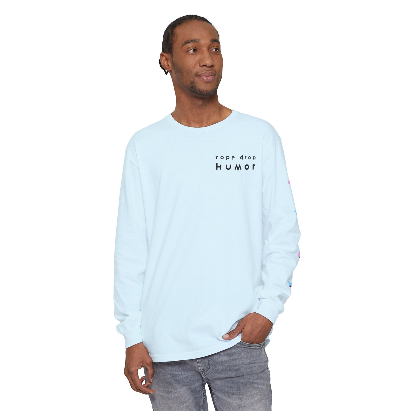 Not-A-Jersey Long Sleeve; Landneyworldland