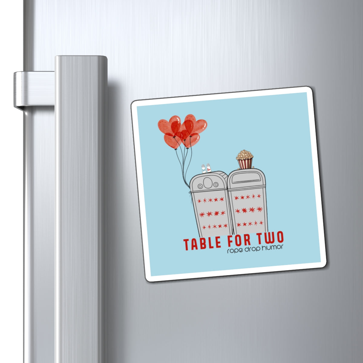 Table for 2 Magnet