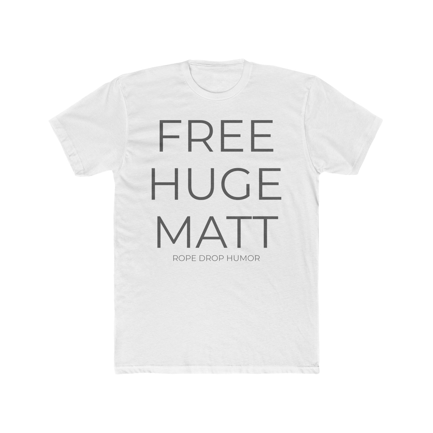 FREE HUGE MATT T-Shirt
