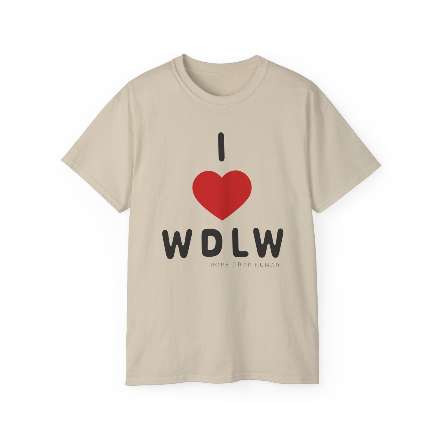 I <3 WDLW; Larger Fit
