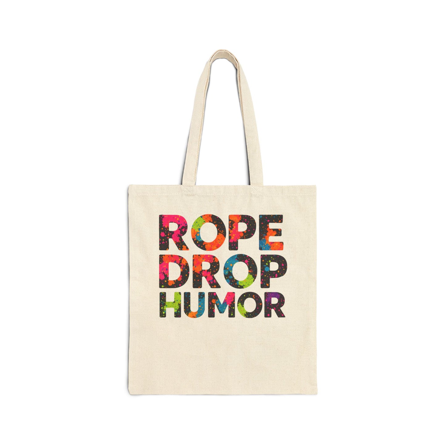 Rope Drop Humor tote