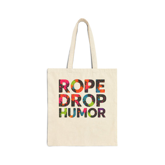 Rope Drop Humor tote