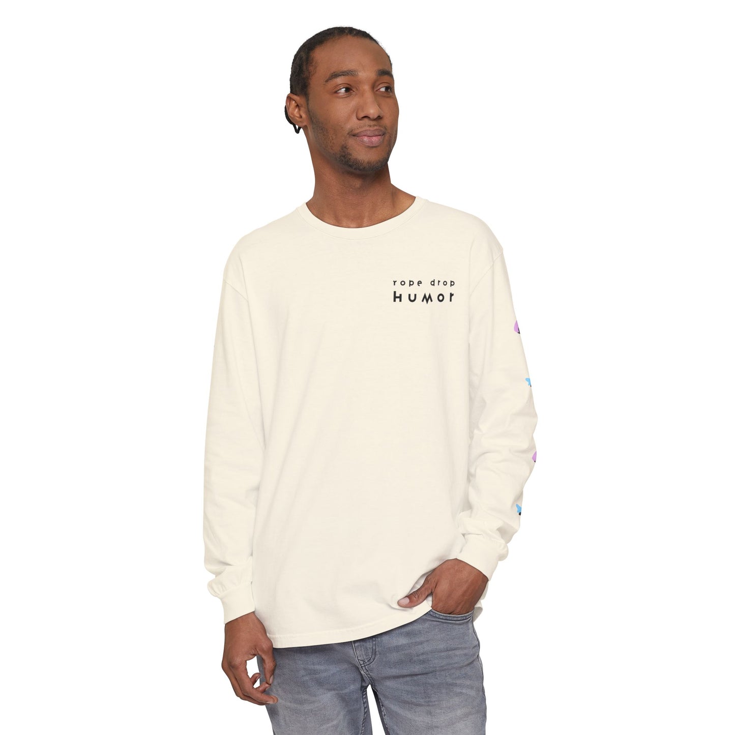 Not-A-Jersey Long Sleeve; Landneyworldland