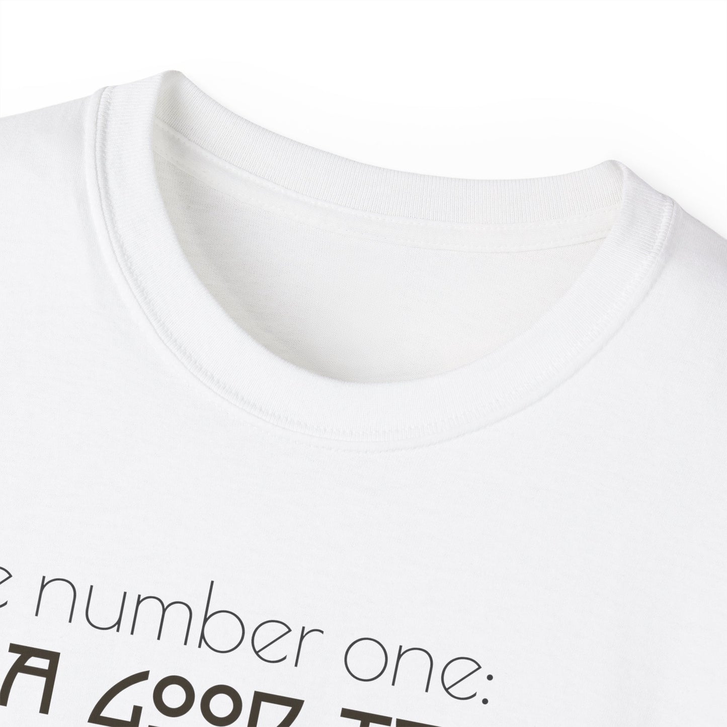 Be A Good Terran; Larger Fit