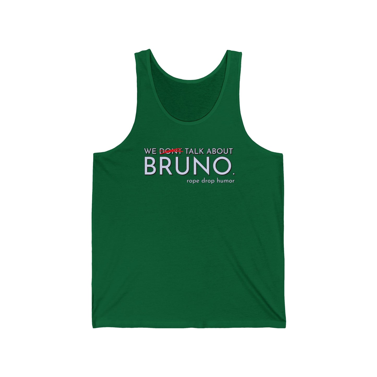 Well I Never.. Unisex Tank