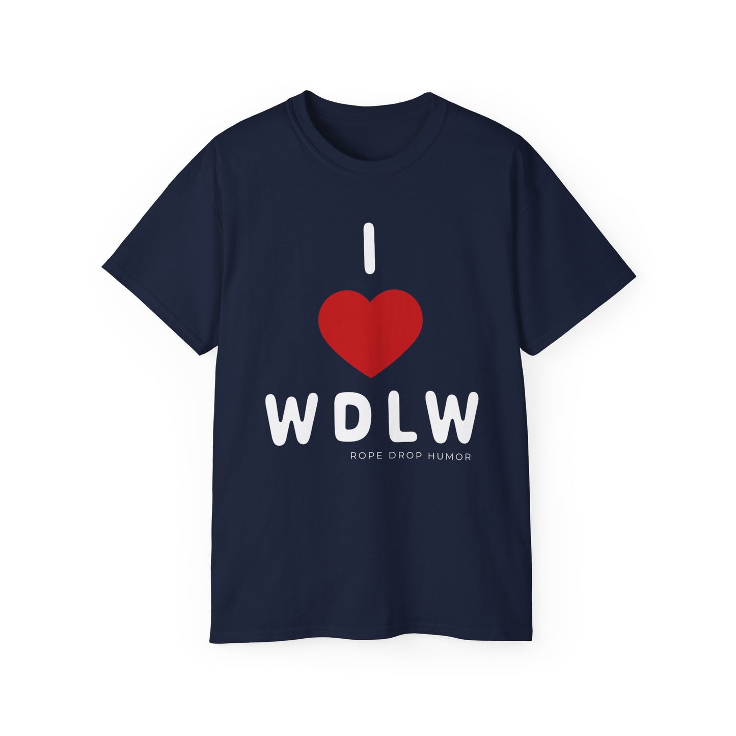I <3 WDLW; Larger Fit