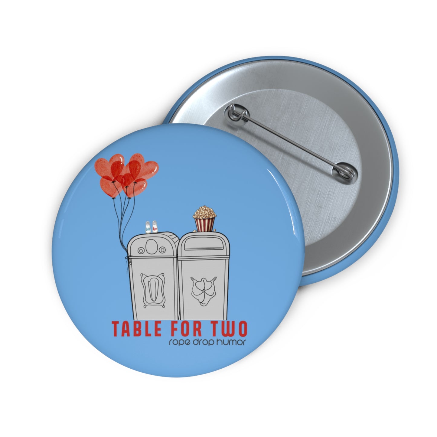 Table for 2 Button