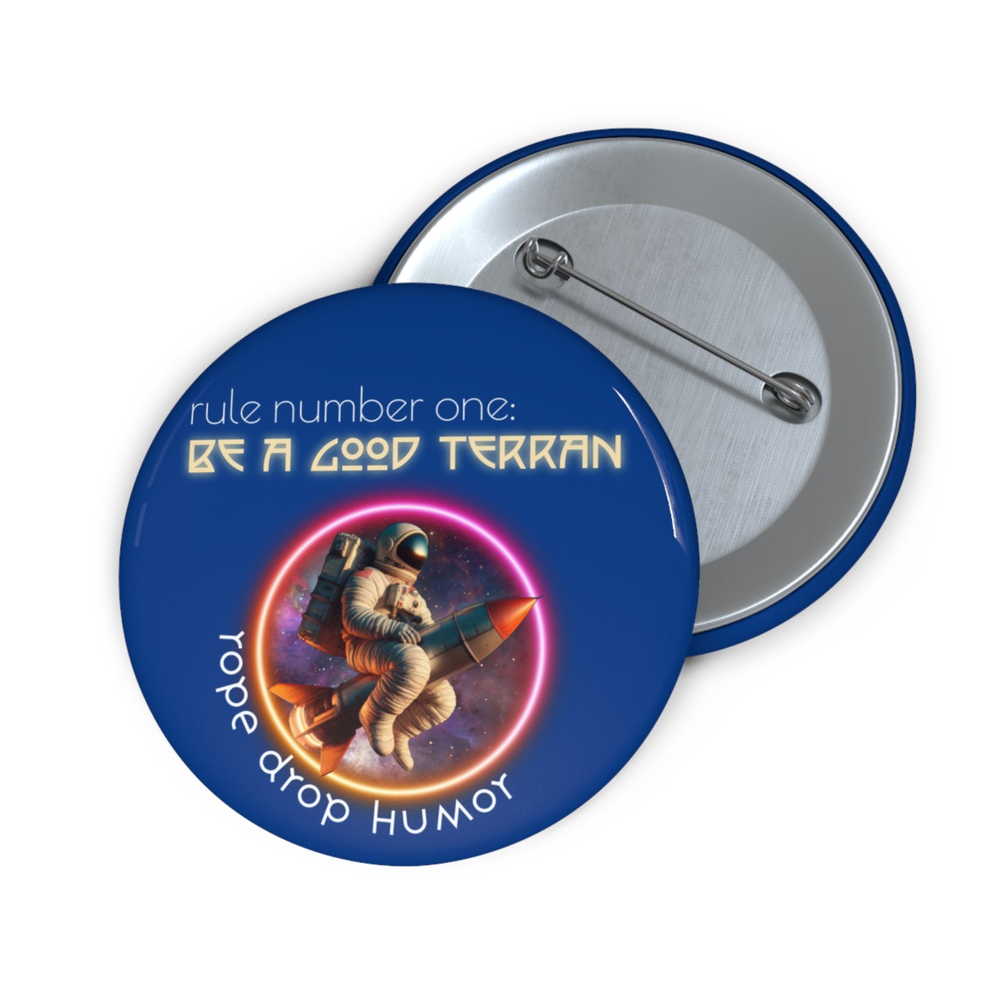 Be a Good Terran Button