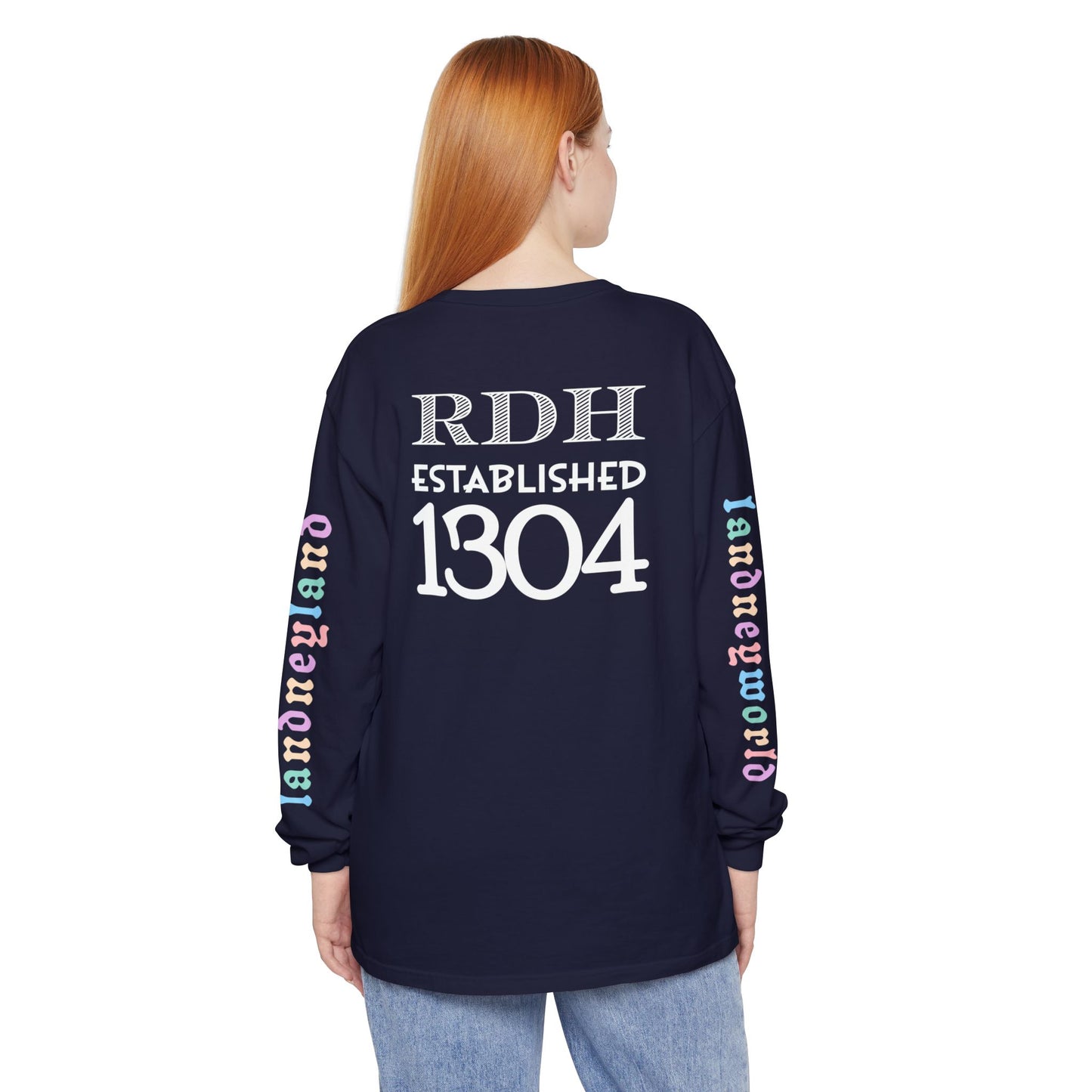Not-A-Jersey Long Sleeve; Landneyworldland