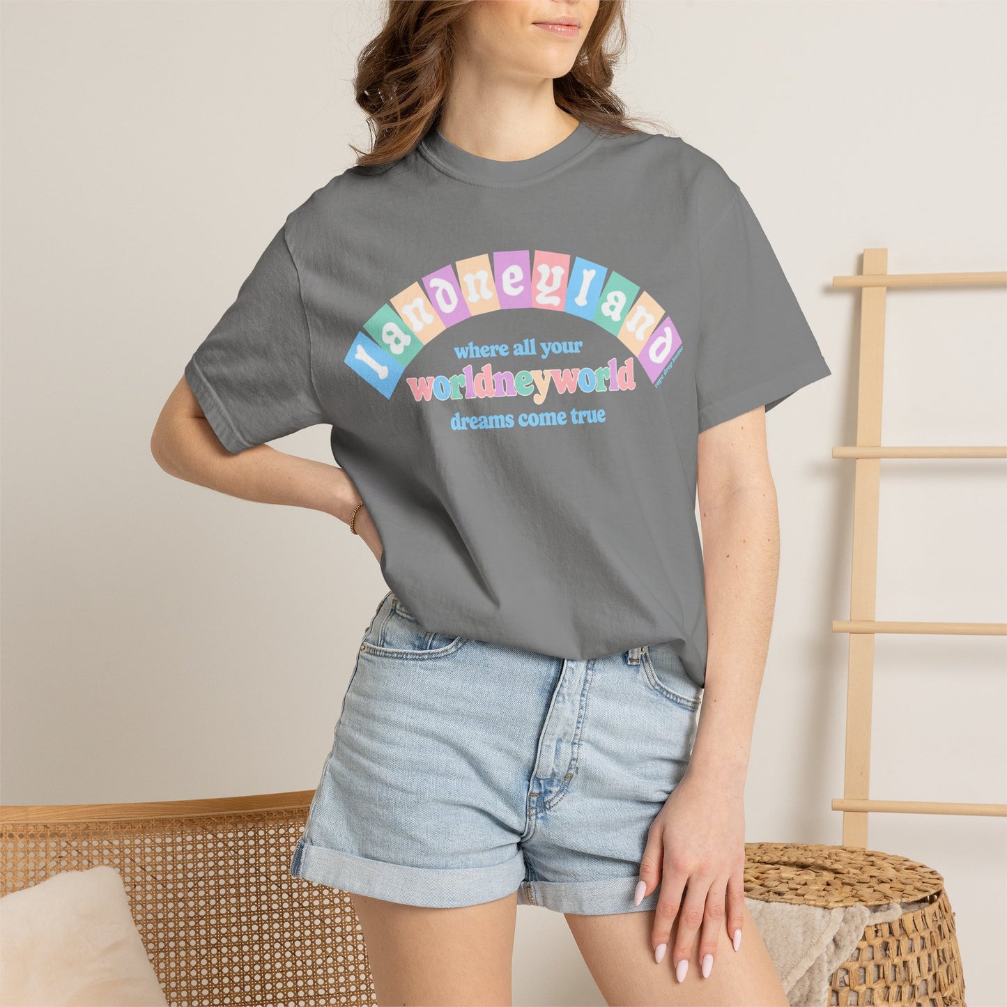 Landneyland Worldneyworld Comfort Colors