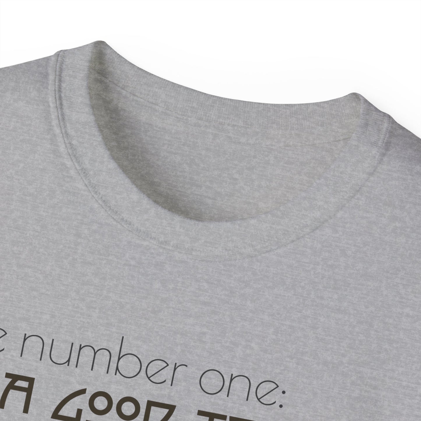 Be A Good Terran; Larger Fit